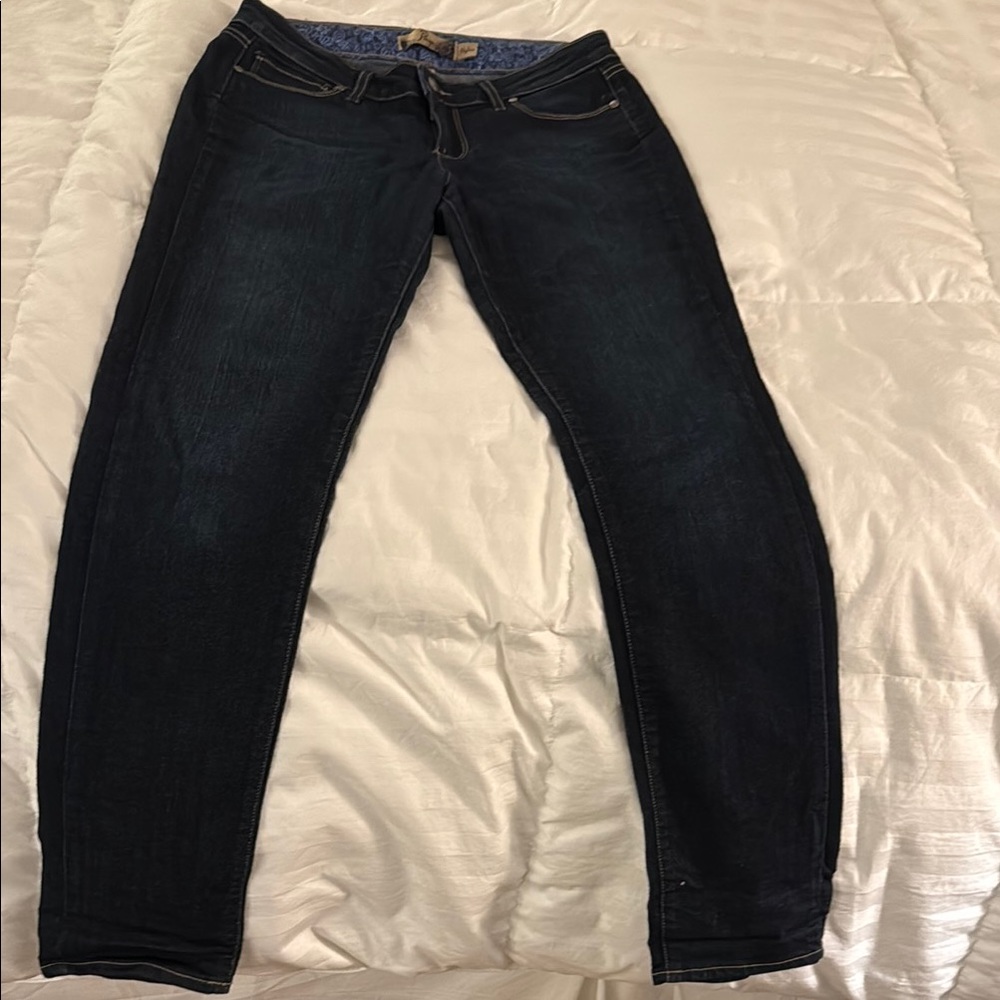 PAIGE Blue Skinny Jeans Classic Style